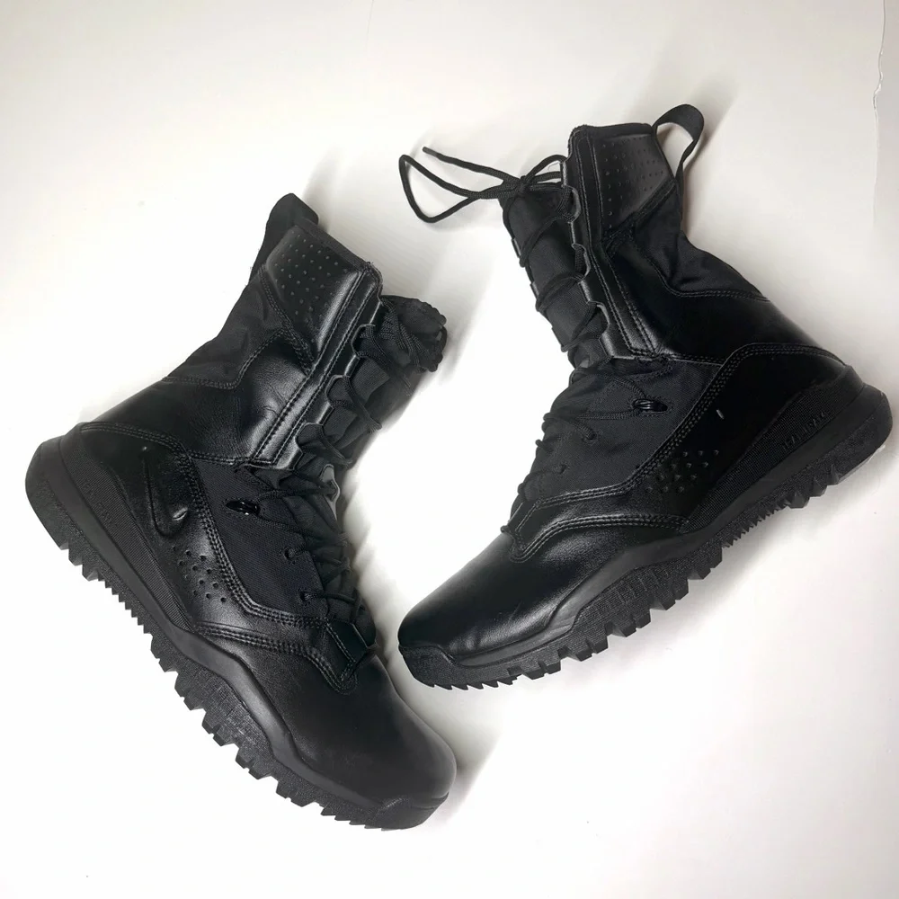 Nike SFB Field 2 8” Men’s Tactical Military Combat Boots Black  Size-12.5
